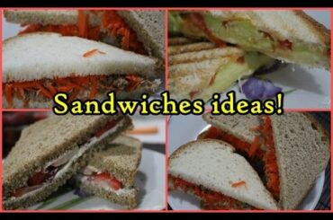 Easy Sandwiches Ideas!