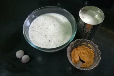 Diet Kanji recipe in Tamil / Vendhaya kanji, Paruppu thuvayal / gothumai kanji / Healthy breakfast