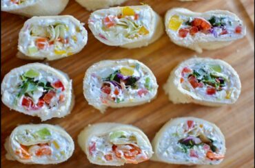 How to Make Pinwheel Sandwiches | Easy and Quick Breakfast Recipe | Party Ideas