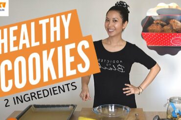 Recipes | BANANA OATMEAL COOKIES | Healthy Lifestyle Tips [ Fitness & Health ]