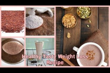 How To Prepare Ragi Malt|2 Healthy Ragi Malt Recipe|Healthy Breakfast Ideas