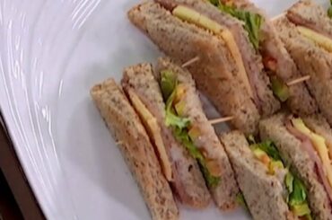 How to prep wheat bread clubhouse sandwiches | What’s for Breakfast