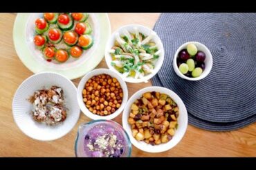 초간단 건강 다이어트 간식 아이디어 7가지 | 7 Healthy Snack Ideas