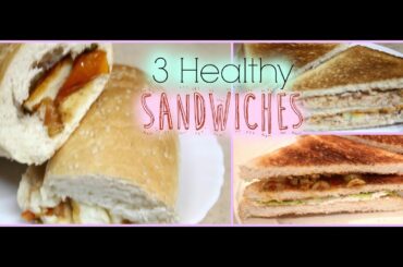 3 Healthy Sandwiches  | سندويتشات