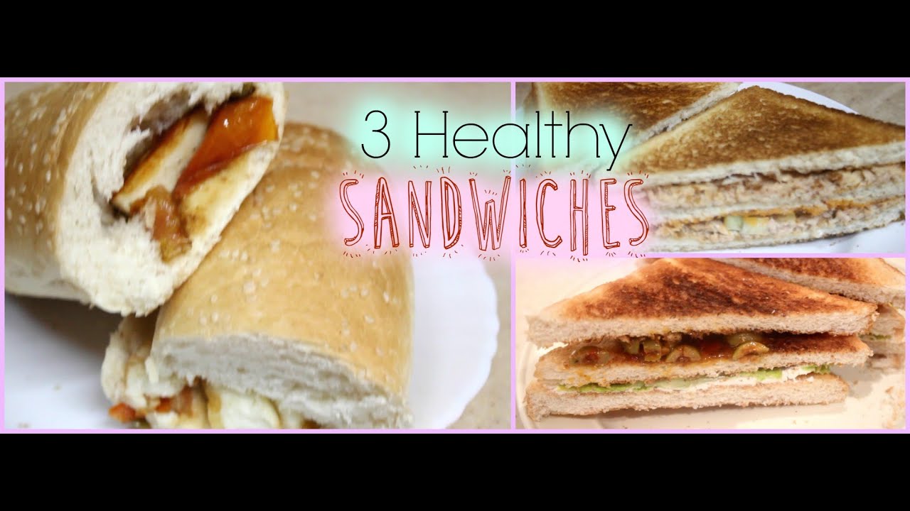 3 Healthy Sandwiches | سندويتشات 3 Healthy Sandwiches | سندويتشات