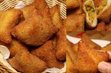 Bread Samosa Recipe (RAMADAN SPECIAL)