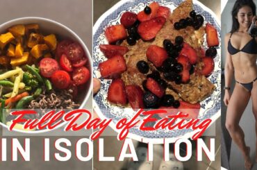 What I Eat In A Day With Macros | Healthy Meal Ideas ft. Home Booty Band Workout