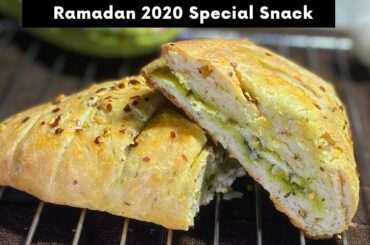 Ramadan special 2020 | Healthy snack recipe | Garlic Bread without Yeast | Iftar recipes