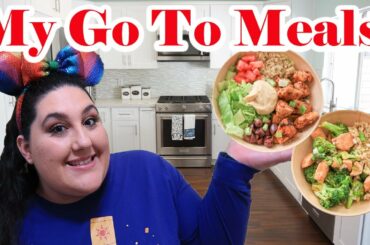 My Favorite Healthy Go-to Meal🥗| The Fairy Godrunners✨ April 2020