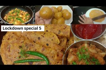 Methi Thepla Recipe / Healthy Breakfast recipe / methi ka  thepla /#lockdown recipe 5