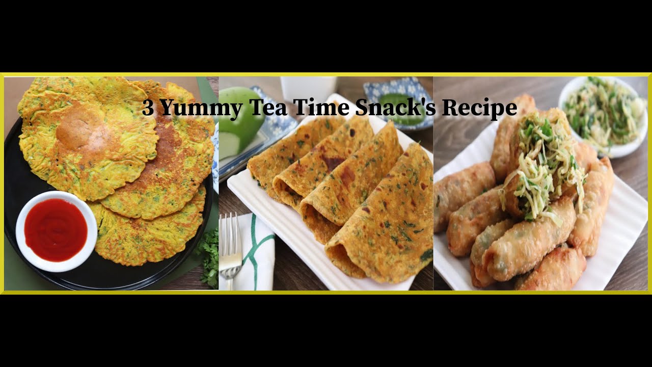 3 Easy Tea Time snacks Recipe | Easy Indian Lockdown Recipes | Evening Snacks Recipe 3 Easy Tea Time snacks Recipe | Easy Indian Lockdown Recipes | Evening Snacks Recipe