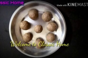 Sesame Laddu ( எள் உருண்டை ) Healthy Snacks Recipe