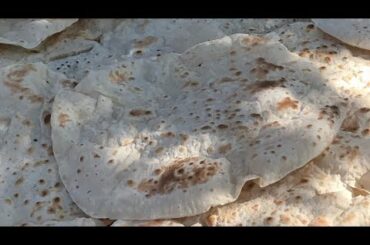 Healthy Homemade Kurdish Bread/Nana