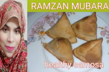 Healthy samosa Recipe for Weight loss| Ramzan special