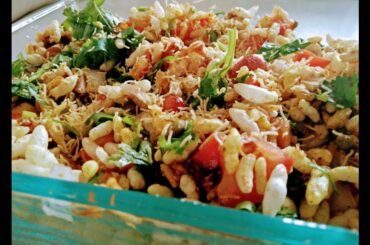 Chapati Spicy Sukha Bhel | Instant sukhi bhel recipe | Healthy instant snacks recipe | Episode 78