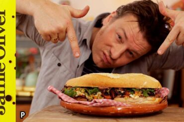 Jamie's Ultimate Leftover Turkey Sandwich