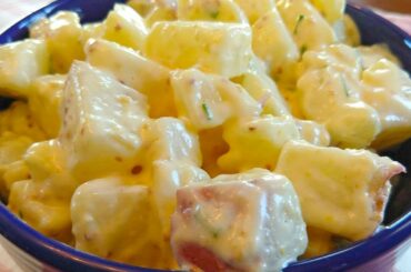 "Potato" Keto Salad Recipe - Healthy Food For Family