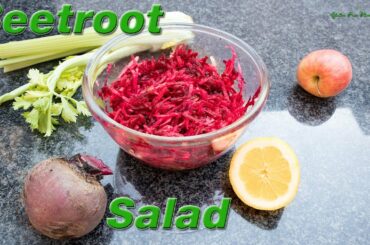 How to Make Beetroot Salad | Easy and Healthy Homemade Recipe