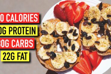 Easy Vegan Breakfast Recipe | Healthy & High Protein Fitness Meal!