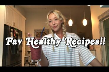 Easy Healthy Recipes | How I lost 30 Pounds | Lexi Patterson
