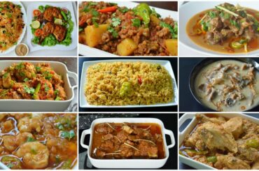 10 DAYS DINNER RECIPES PART 1 (RAMADAN SPECIAL) by YES I CAN COOK