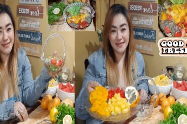 Healthy & Fresh from the Farm | Fruit & Veggie Salad | Health101