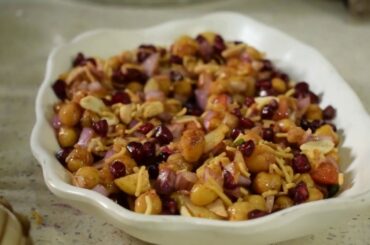 Aalo chana chaat, easy recipe, TASTY snack, HEALTHY DIET, HEALTHY SNACK