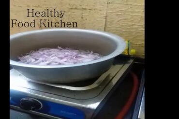 bhindi pyaz recipe|Cripsy Bhindi Fry Recipe by Healthy Food