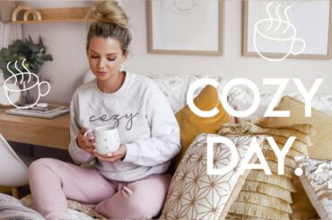 Cozy day at home | Creating balance, healthy breakfast & painting