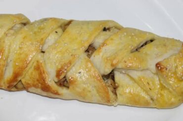 how to make chicken bread - chicken bread recipe - how to make chicken bread - easy bread recipe