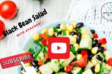 Quick and Healthy Bean Salad with Avacado
