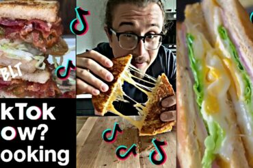 TOP 10 BEST QUICK SANDWICH RECIPES FROM TIK TOK