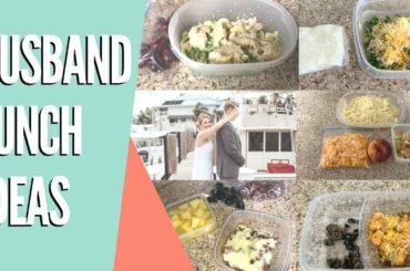 Husband Lunch Ideas | 5 Ideas That Are NOT Sandwiches | Ep. 2