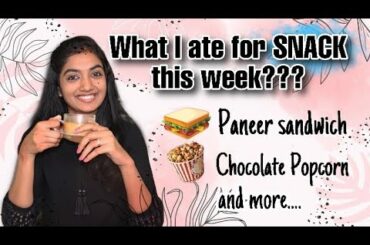 Easy “Evening Snack” 🥪 ideas |தமிழ்| Healthy snack ideas