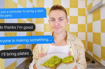 9 Recipes From Someone Who Can't Cook 👨🏼‍🍳