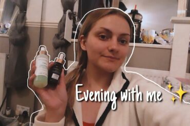 Evening with me | Healthy dinner & Skincare routine