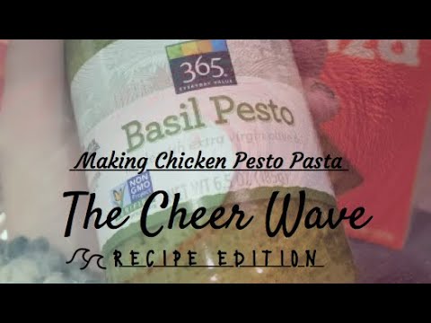 Cook a Healthy Dinner (feat. Chicken Pesto Pasta) Cook a Healthy Dinner (feat. Chicken Pesto Pasta)