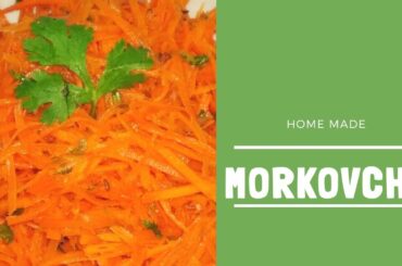 5 minute Salad!!! Only 3 ingredients! Korean salad "Morkovcha". Lock-down recipe.