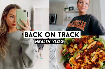 VLOG: amazon haul, my fav healthy recipes, how i'm feeling