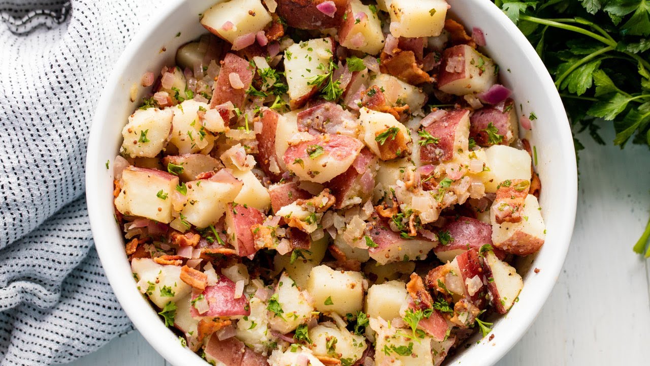 How to Make German Potato Salad | The Stay At Home Chef How to Make German Potato Salad | The Stay At Home Chef