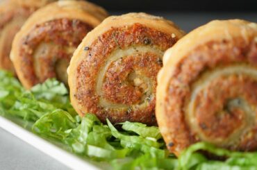 Pinwheel Samosa Recipe By Food Fusion (Ramzan Special)