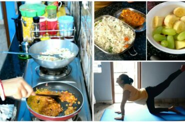 INDIAN MORNING ROUTINE ll Husband’s Lunch Box Preparation ll Healthy Morning Routine