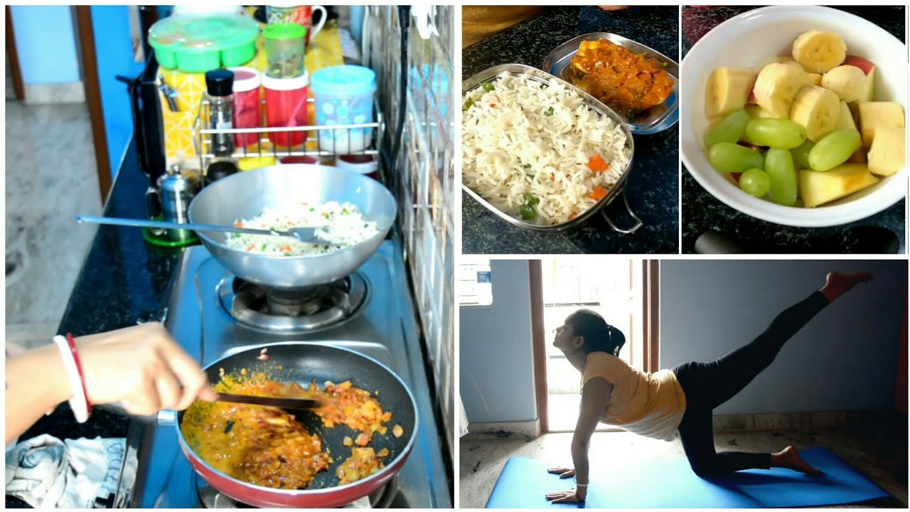 INDIAN MORNING ROUTINE ll Husband’s Lunch Box Preparation ll Healthy Morning Routine INDIAN MORNING ROUTINE ll Husband’s Lunch Box Preparation ll Healthy Morning Routine