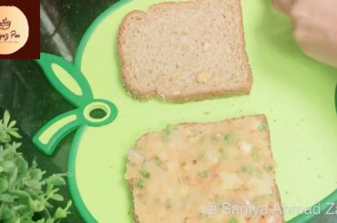 Healthy aftaar Bread Pakoda bilkul naye andaaz mein healthy aur budget friendly