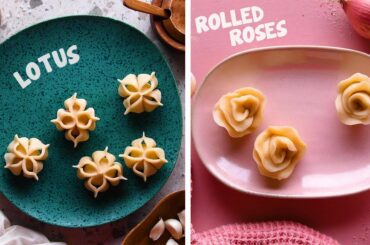 Fold Up! It's Dumpling Time! 10 Doughy Dumpling Designs to Try at Home! So Yummy