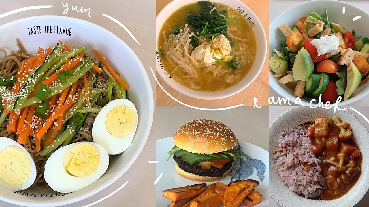 delicious & nutritious meal ideas + grocery haul (vegetarian) 🥑 delicious & nutritious meal ideas + grocery haul (vegetarian) 🥑