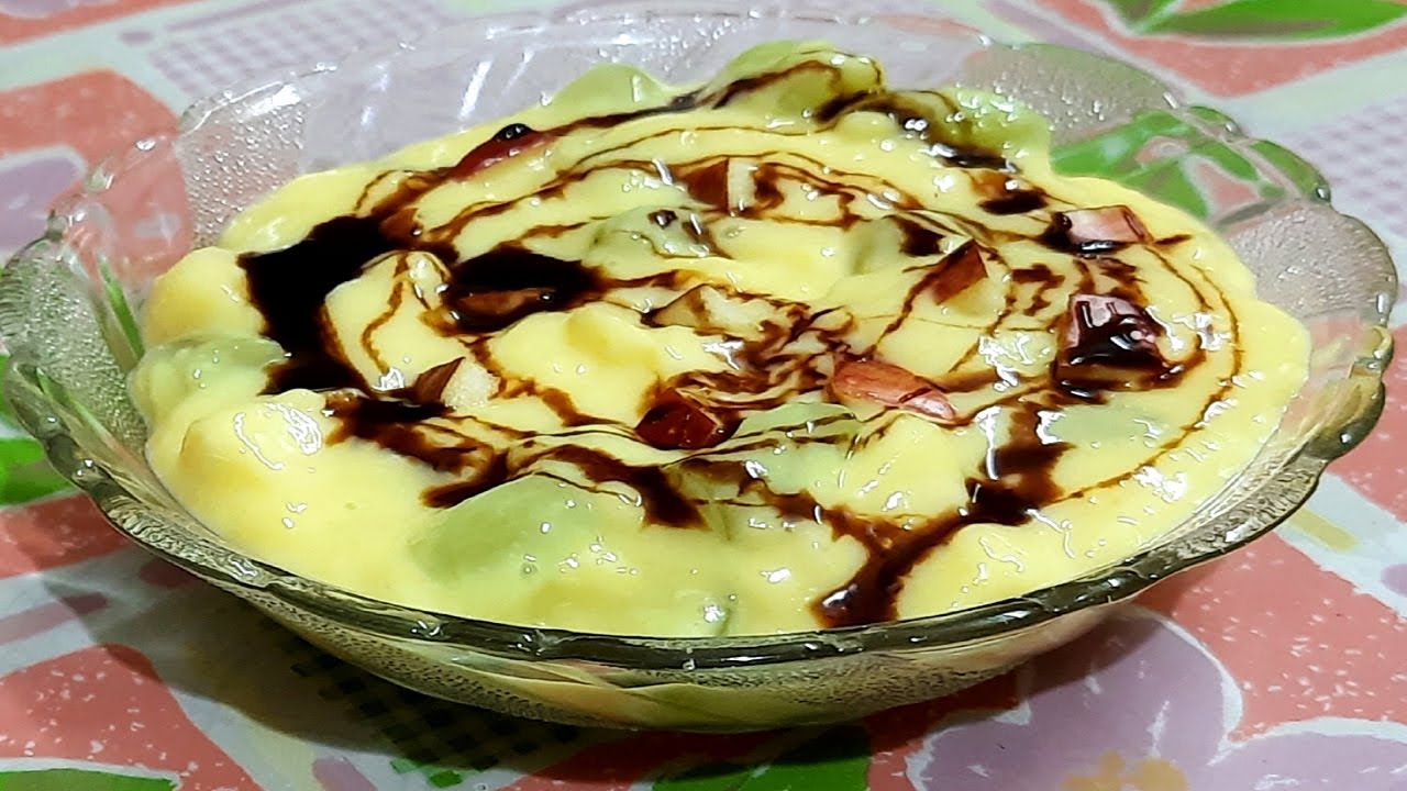 Chocolaty Mix Fruit Custard | Healthy Custard | 2 Min Recipes | Health and Taste | Chocolaty Mix Fruit Custard | Healthy Custard | 2 Min Recipes | Health and Taste |