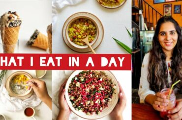 What I Eat In A Day | Lockdown Recipes | Quarantine Meal Ideas | VLOG #1 | Easy Recipes | #StayHome