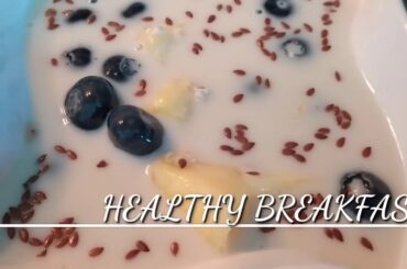 OATS WITH BLUEBERRIES AND PINEAPPLE | WEIGHT LOSS RECIPES