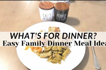WHATS FOR DINNER? | 6 EASY FAMILY DINNER MEAL IDEAS | FAMILY OF 5 | SAHM